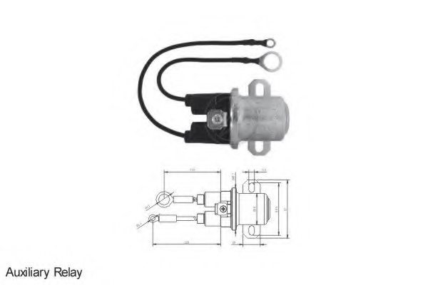 ERA 227724 Solenoid Switch, starter